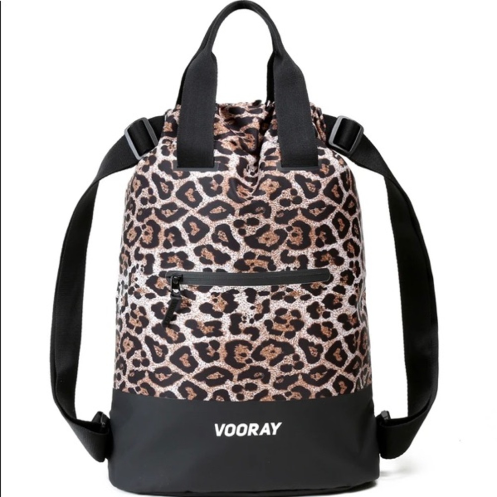 VOORAY Flex Cinch Backpack NWT